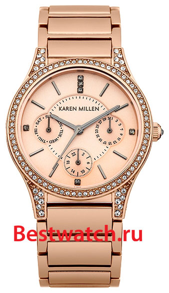 Часы Karen Millen AW-4 KM107RGM